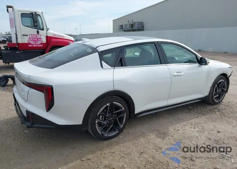 2025 Kia K4 Gt-Line from USA, damaged, VIN 3KPFW4DE4SE144313